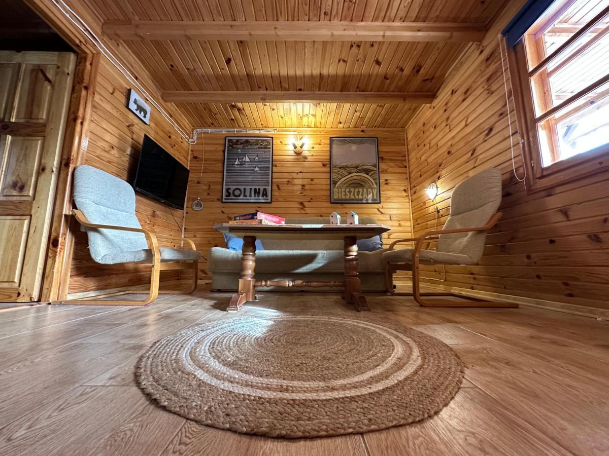 Urocza Chata Z Sauna W Bieszczadzkim Parku Krajobrazowym Bukowiec  Exterior foto